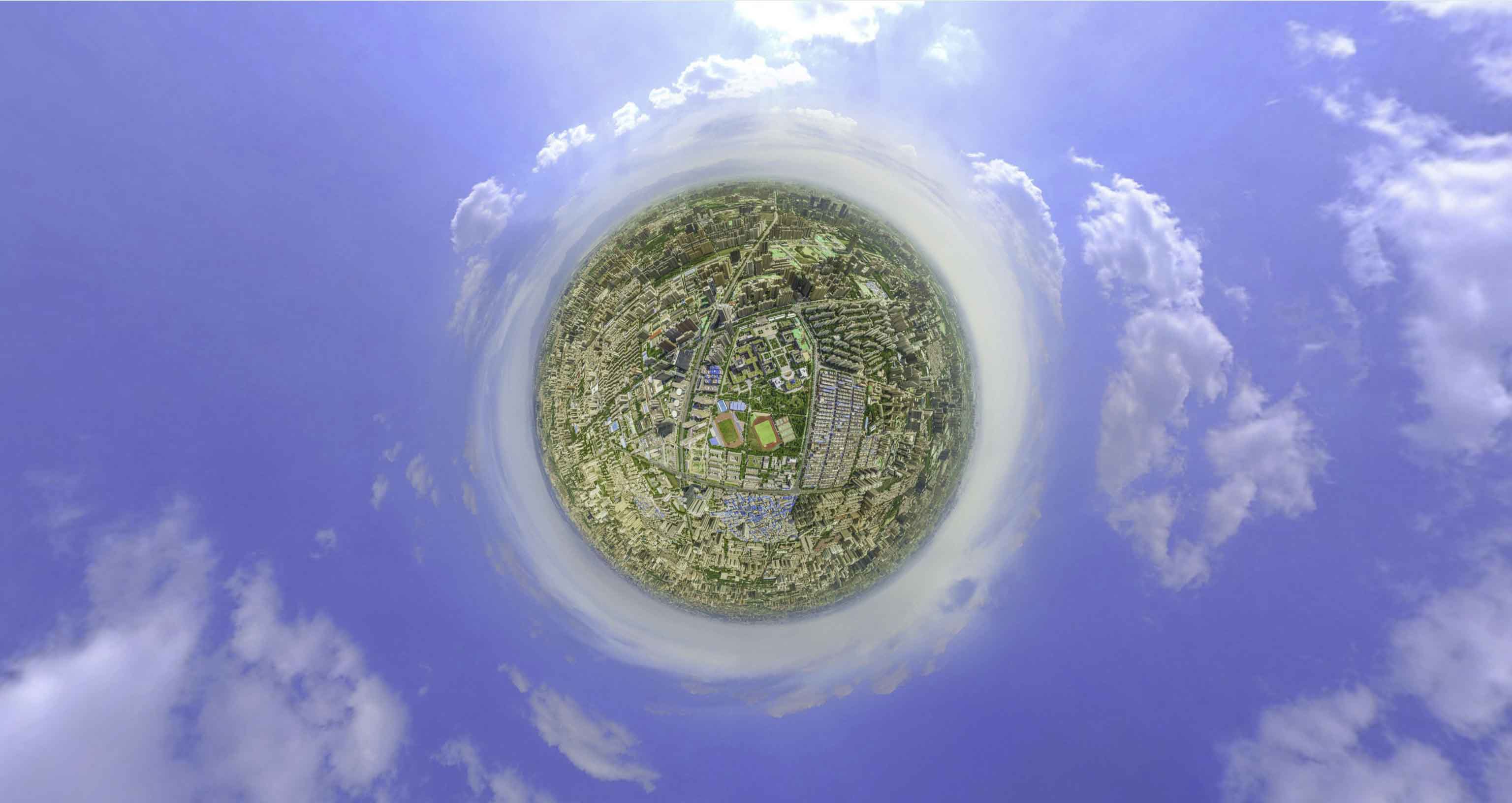 抱罗镇沣河金湾